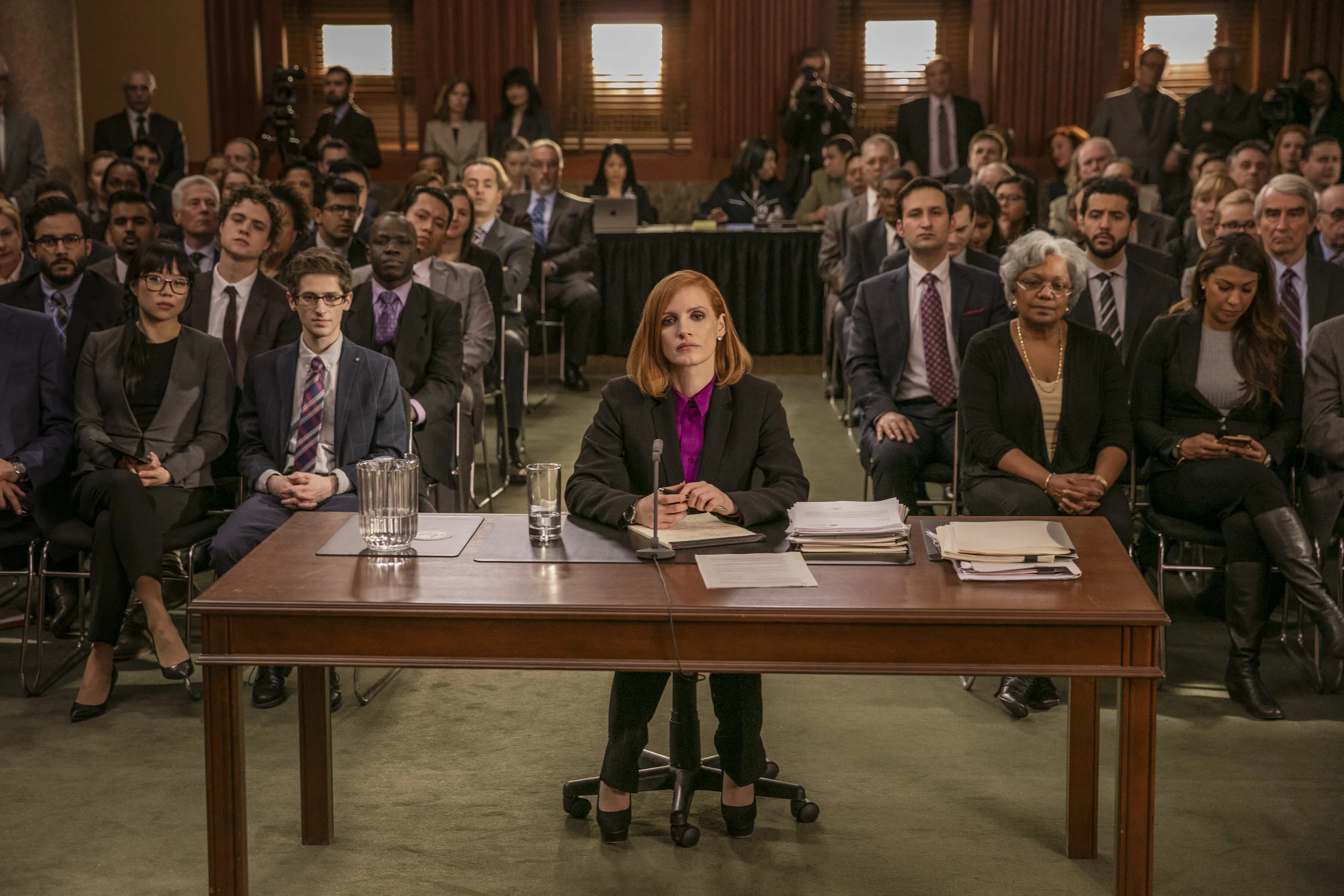 MOVIE REVIEW: Miss Sloane