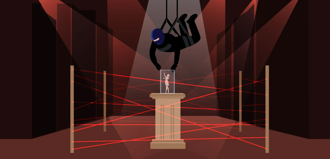 INFOGRAPHIC: Criminally Good Movie Heists