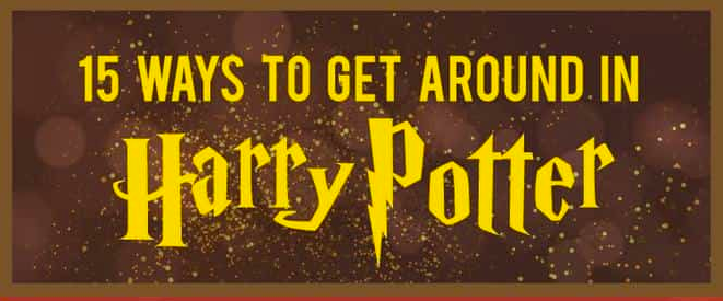 INFOGRAPHIC: 15 ways to get around in Harry Potter