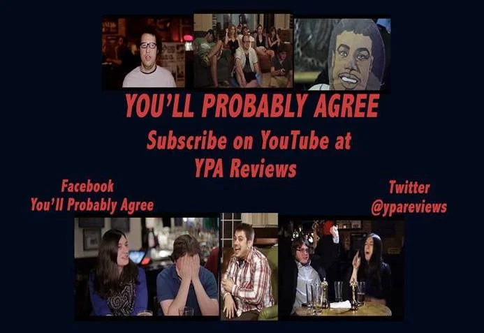 MEDIA APPEARANCE: Guest on "You'll Probably Agree" YouTube channel to review "Solo"