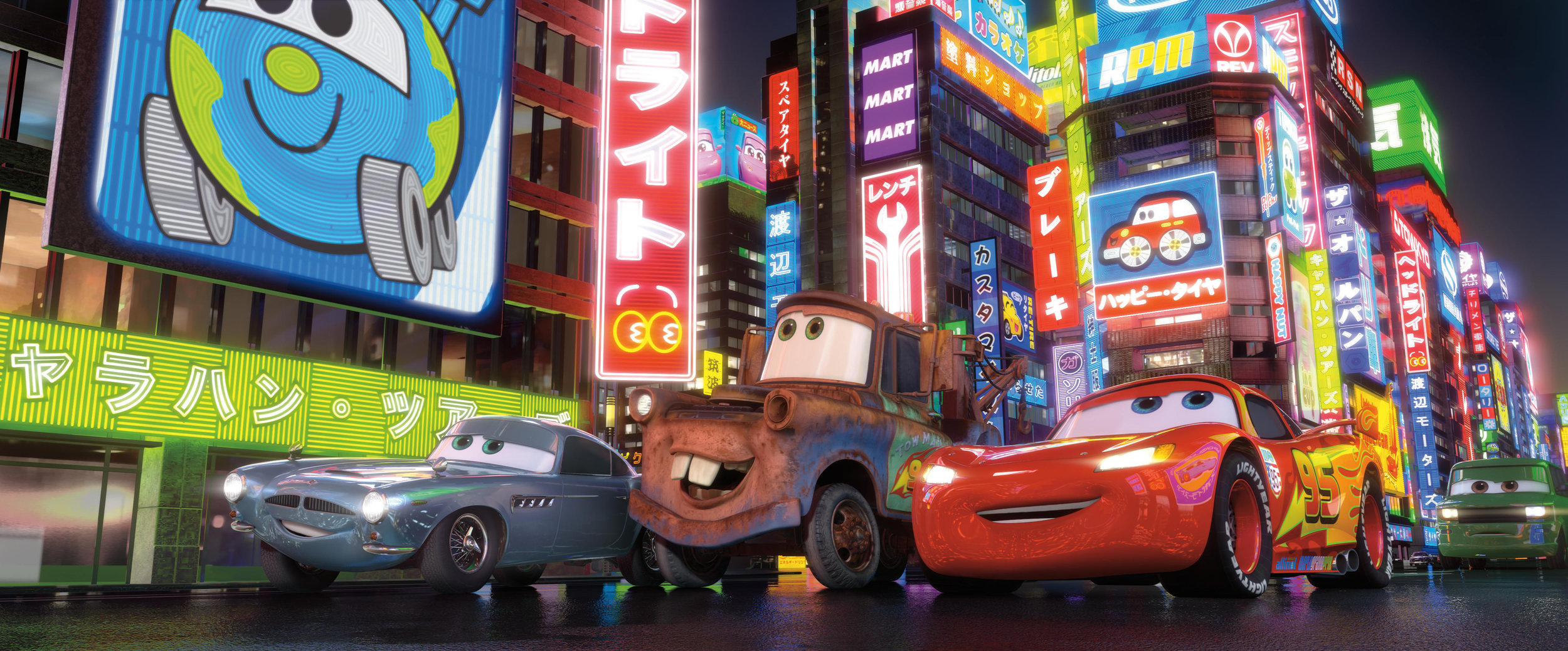 Cars 2  Rotten Tomatoes