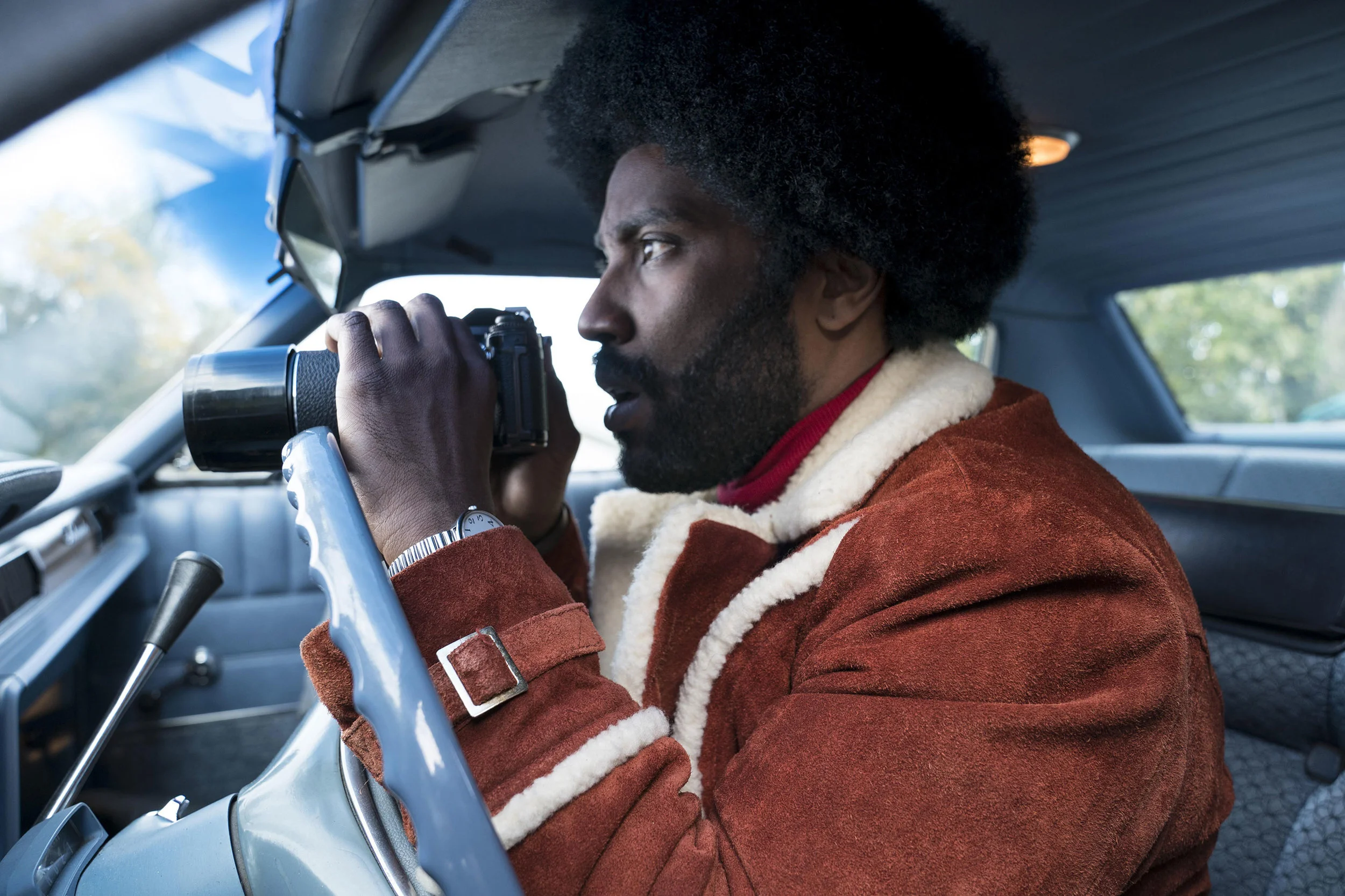 MOVIE REVIEW: BlacKkKlansman