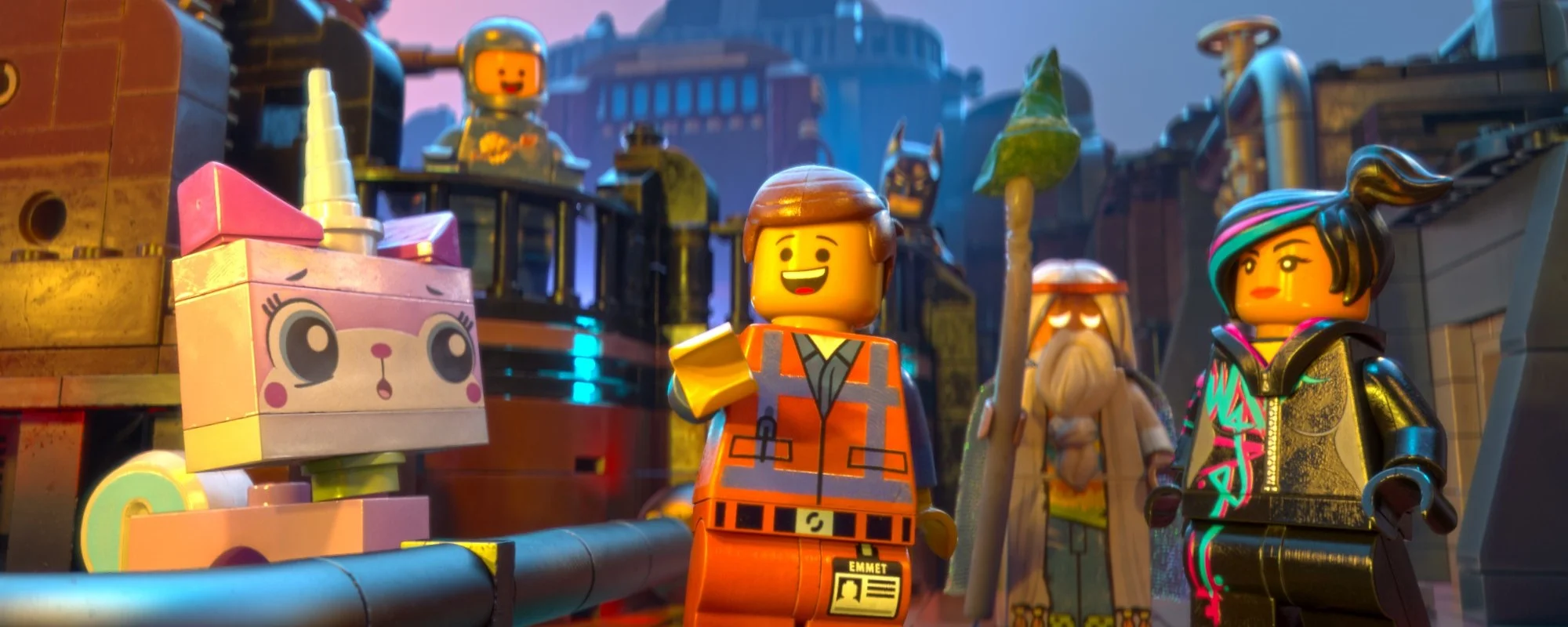 MOVIE REVIEW: The LEGO Movie