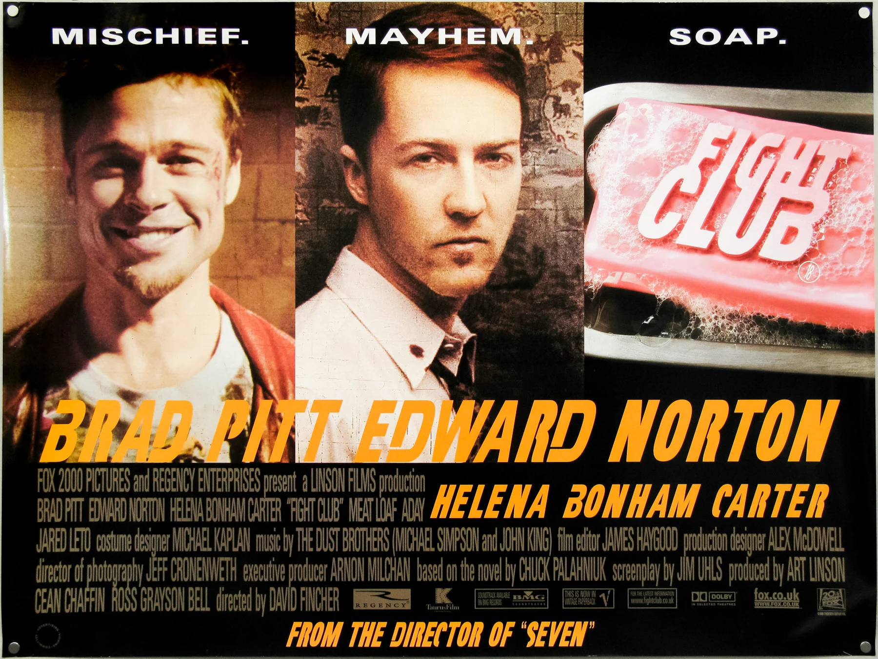 GUEST EDITORIAL: The Relevance of "Fight Club"