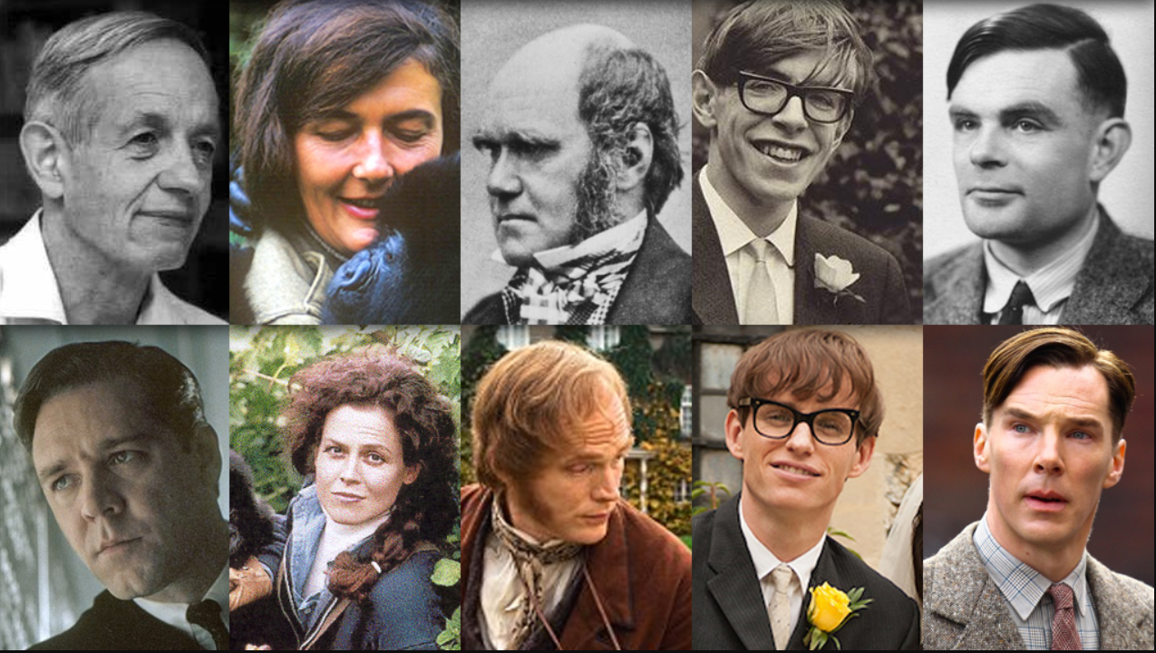 GUEST EDITORIAL: 7 Biographical Movies About Scientists