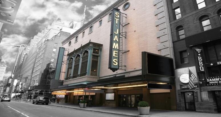 Figure 1: St. James Theater in Broadway.