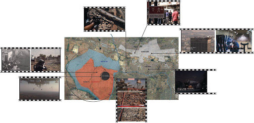 Fig. 6: Diagram of the urban context in District 9