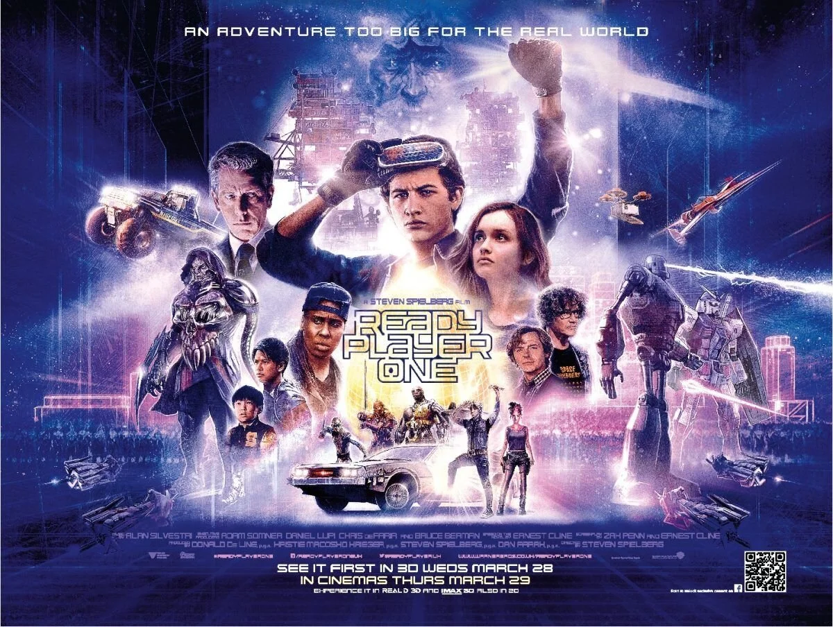 GUEST ESSAY: Halliday's Golden Ticket in "Ready Player One"