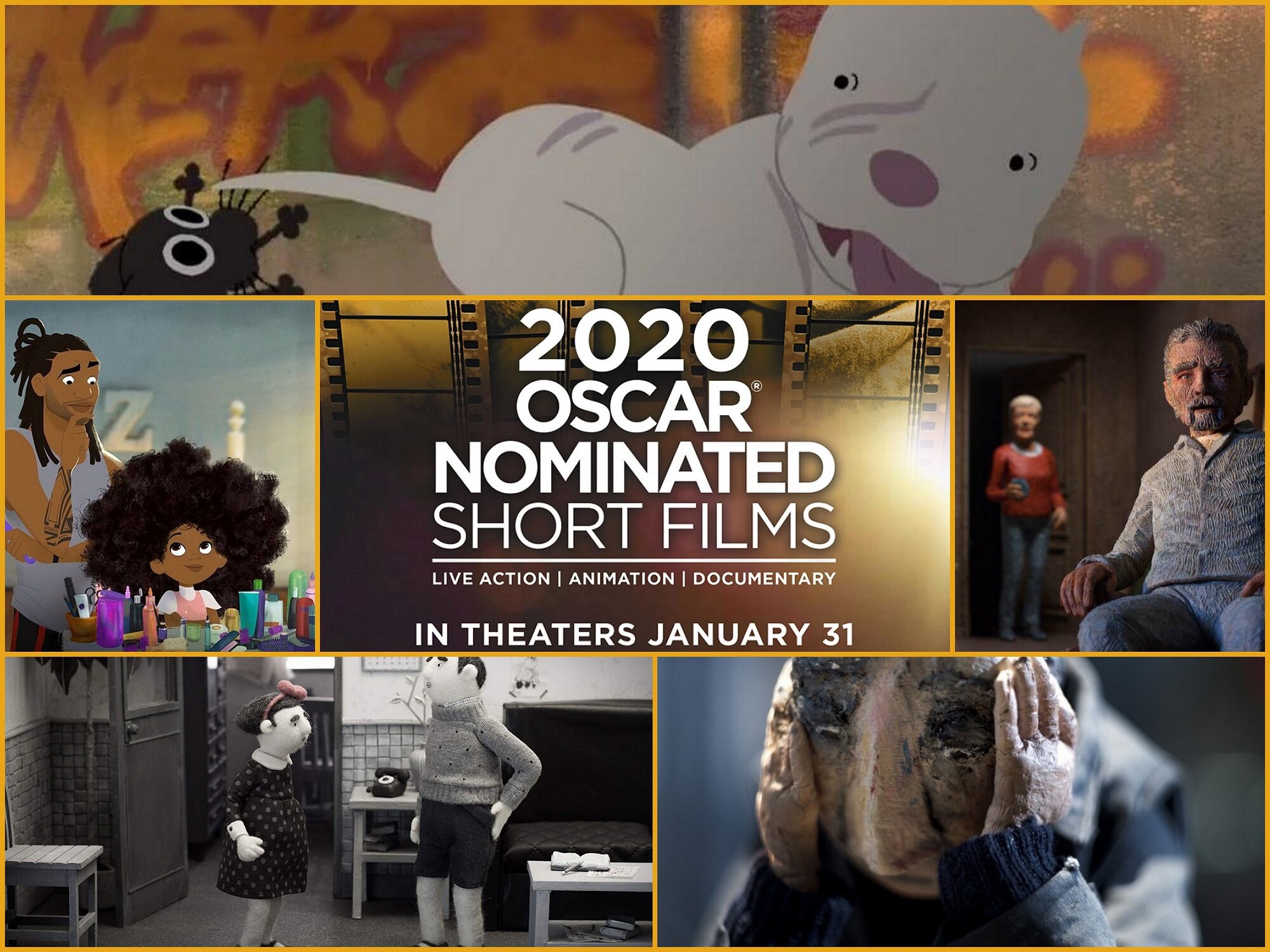 CAPSULE REVIEWS: The 2020 Academy Award nominees for Best Animated
