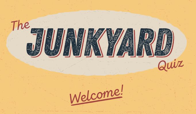 INFOGRAPHIC QUIZ: Junkyard Quiz of Iconic Film and TV Cars