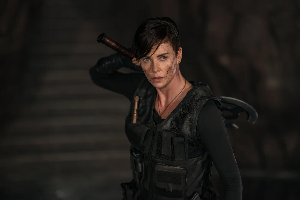 THE OLD GUARD - CHARLIZE THERON as ANDYPhoto credit: Aimee Spinks/NETFLIX ©2020