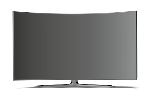 Image: https://www.shutterstock.com/image-illustration/curved-tv-screen-209778352