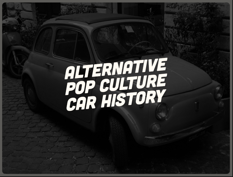 INFOGRAPHIC: Alternative Pop Culture Car History