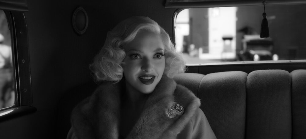  MANK (2020)Amanda Seyfried as Marion Davies.NETFLIX 