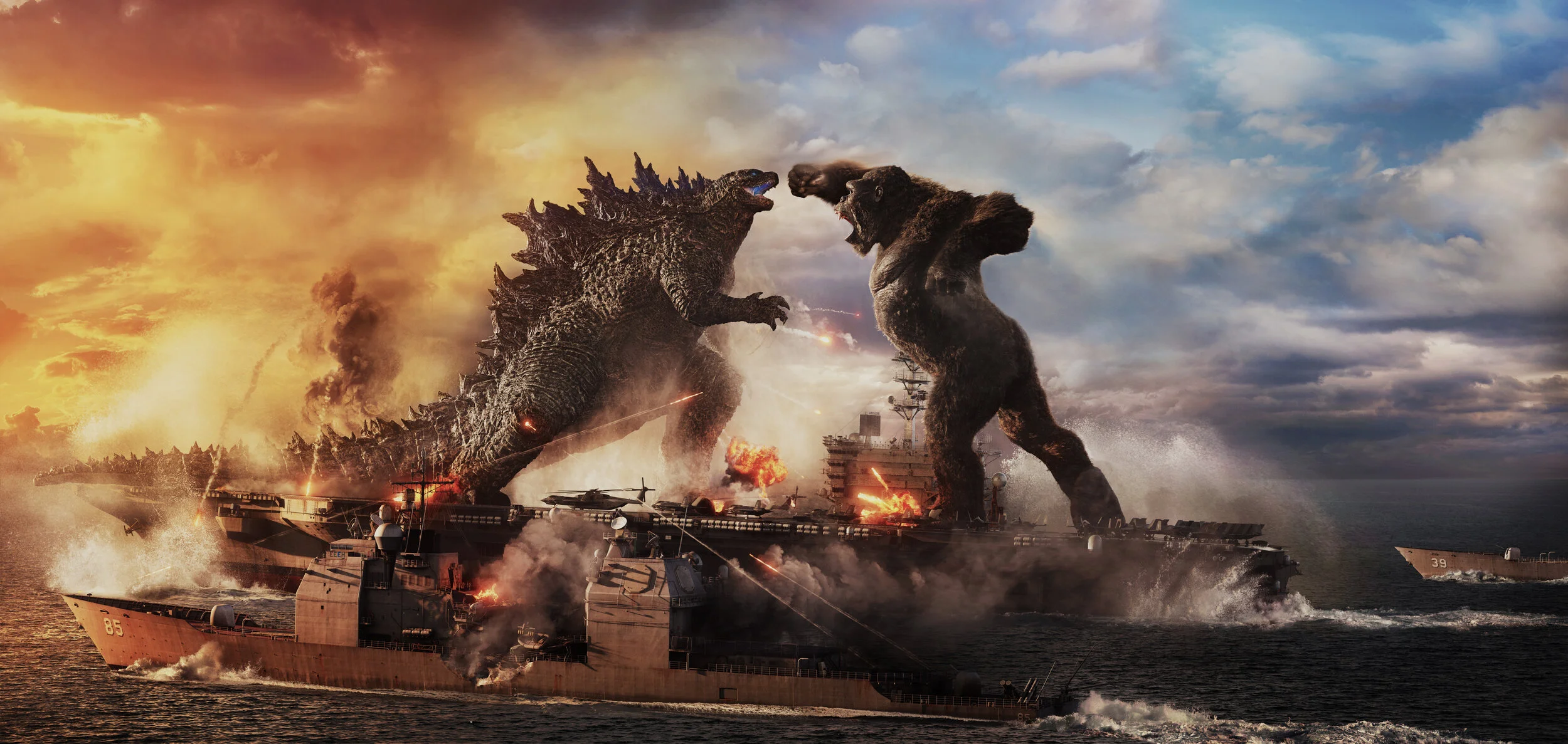 MOVIE REVIEW: Godzilla vs. Kong