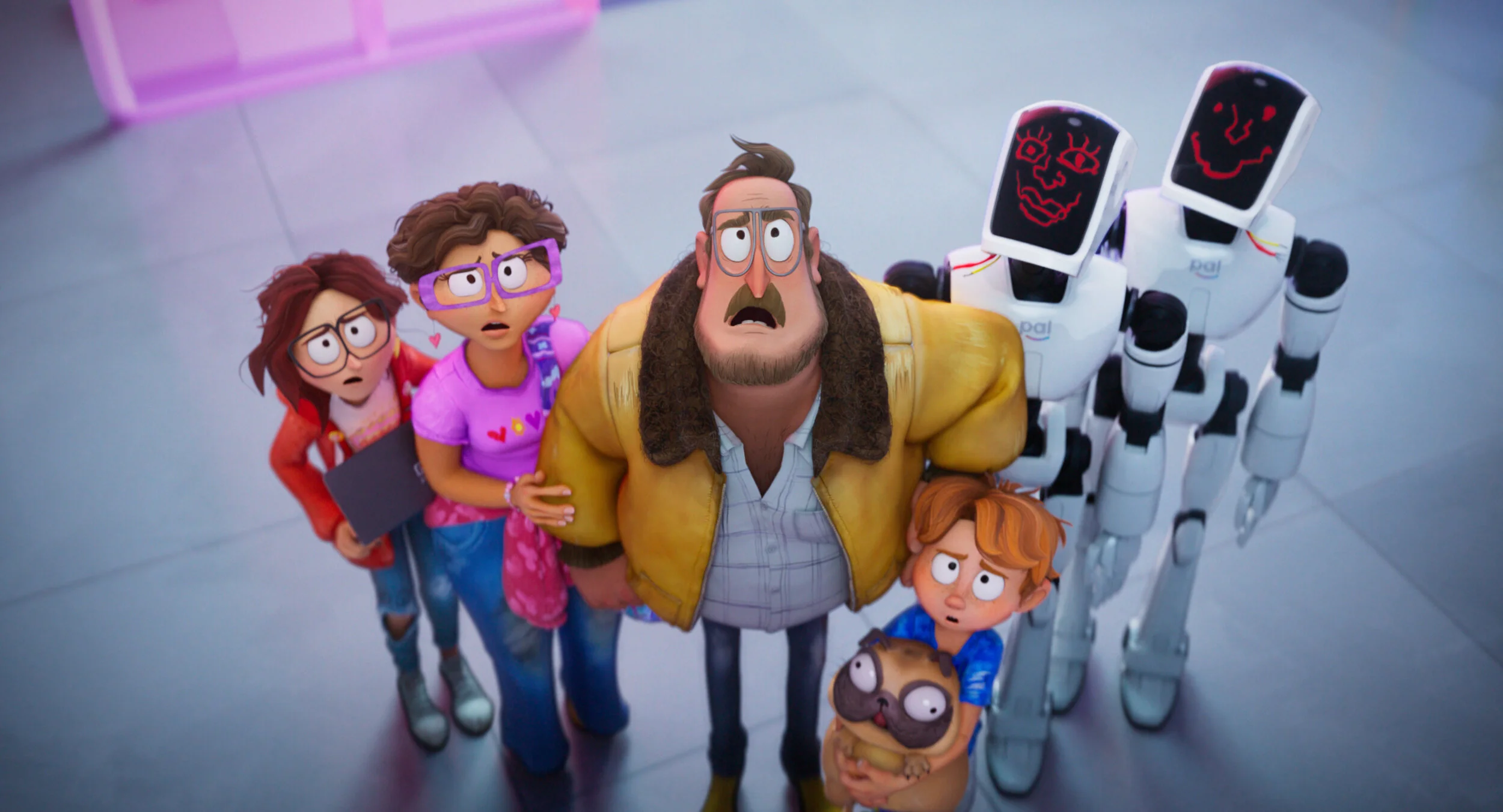 MOVIE REVIEW: The Mitchells vs. The Machines
