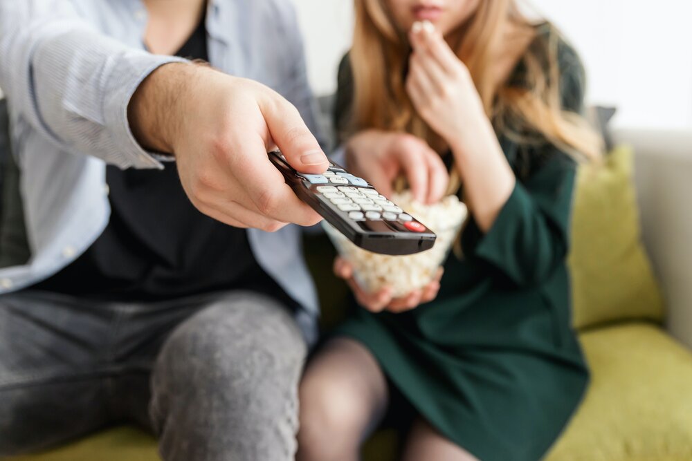 Image: https://www.pexels.com/photo/man-holding-remote-control-1040160/