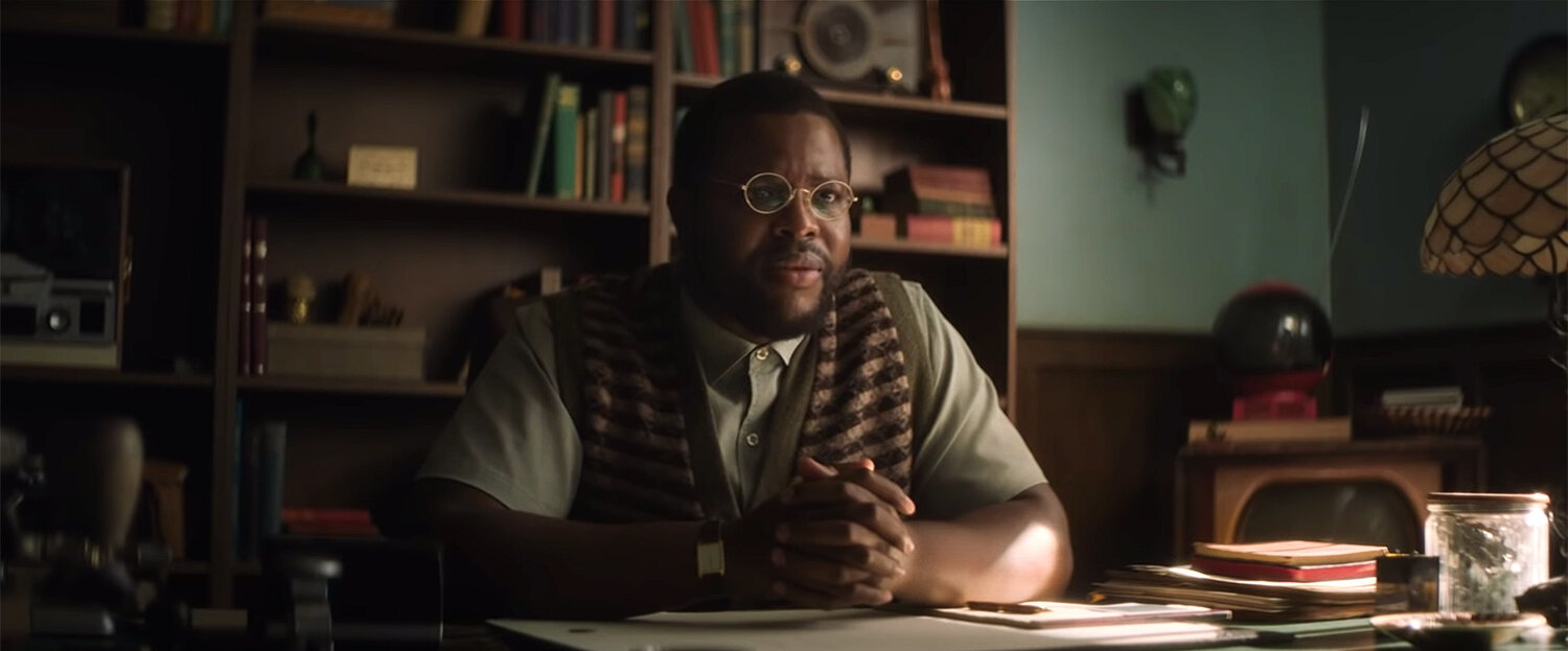  Winston Duke Gives Souls a Chance at Life in Gripping First Trailer for Nine Dayshttps://www.youtube.com/watch?v=A73FnWETvr8&feature=emb_titleCredit: Sony Pictures Classics 