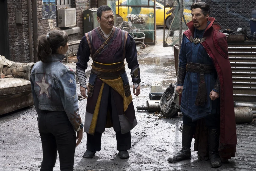 DOCTOR STRANGE IN THE MULTIVERSE OF MADNESS