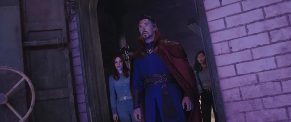 DOCTOR STRANGE IN THE MULTIVERSE OF MADNESS