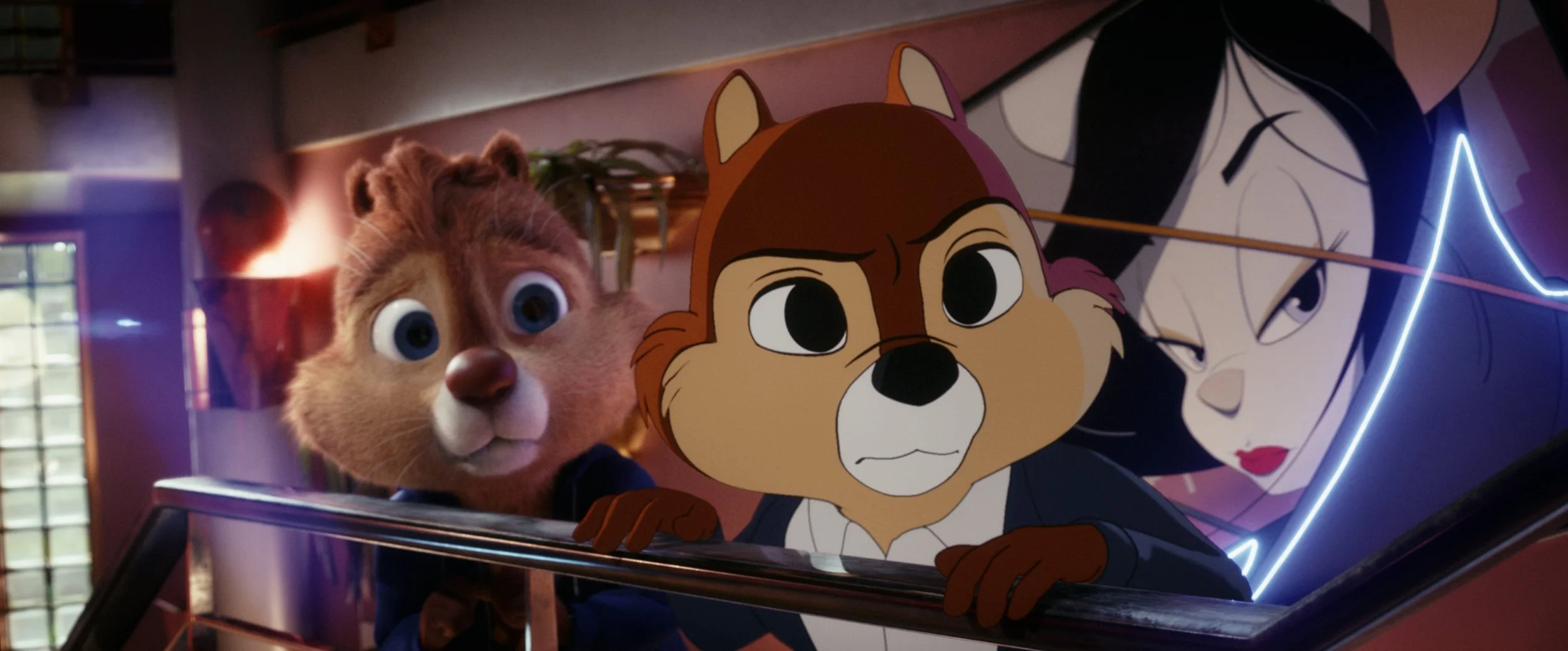 MOVIE REVIEW: Chip 'n Dale: Rescue Rangers