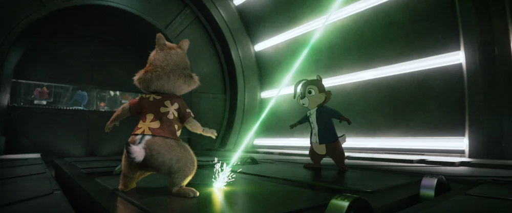 CHIP 'N DALE: RESCUE RANGERS