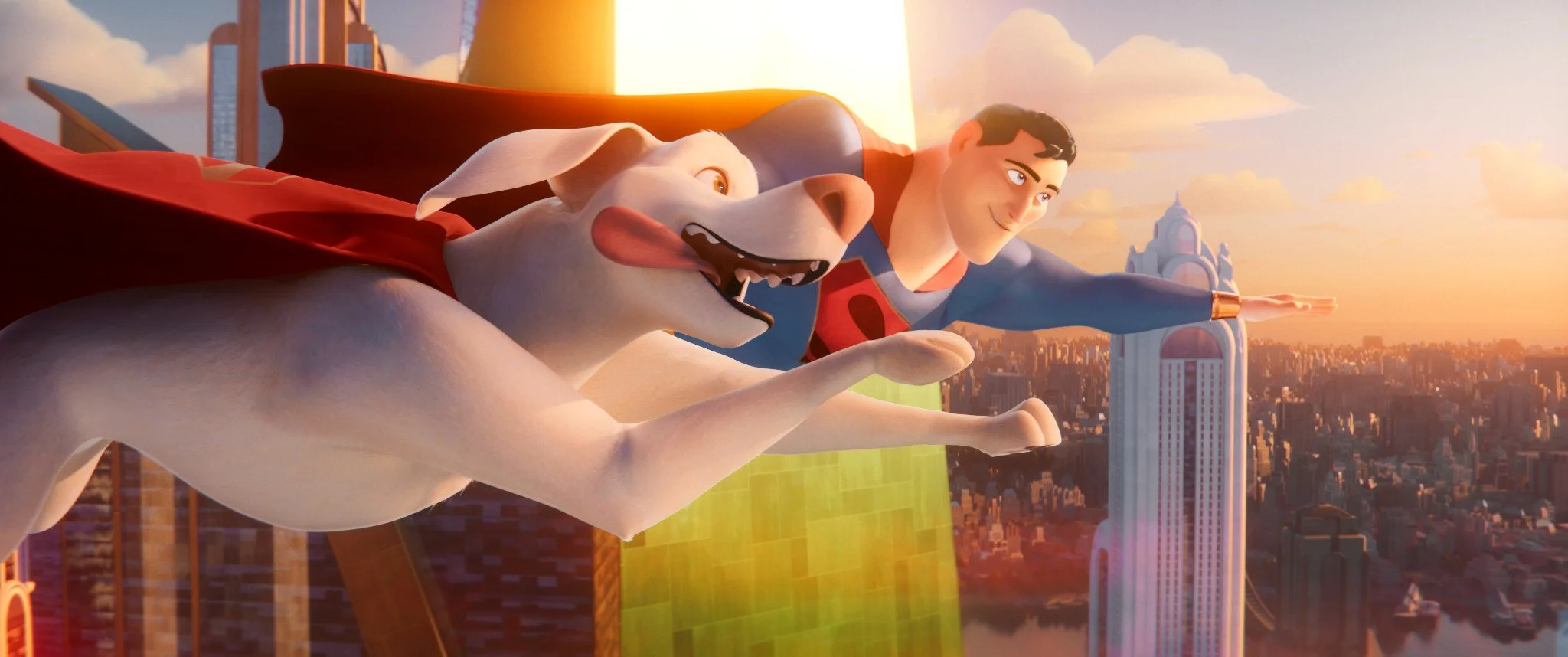 MOVIE REVIEW: DC League of Super-Pets