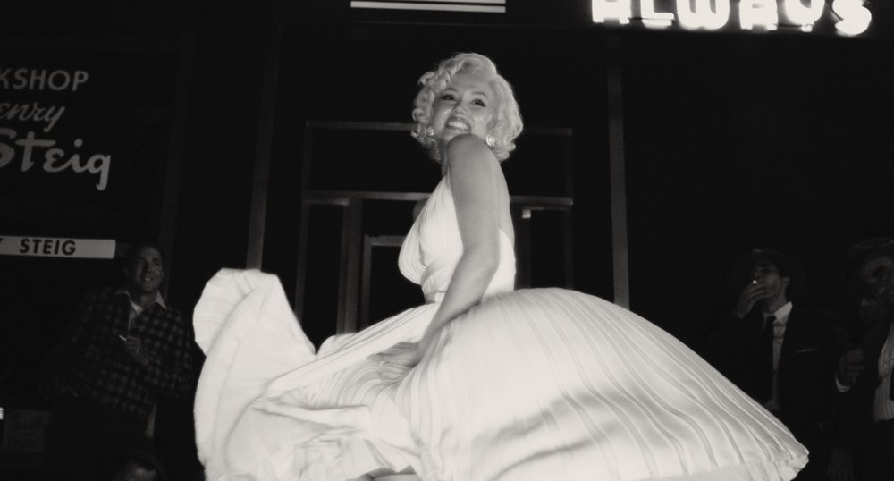  Blonde. Ana de Armas as Marilyn Monroe. Cr. Netflix © 2022 