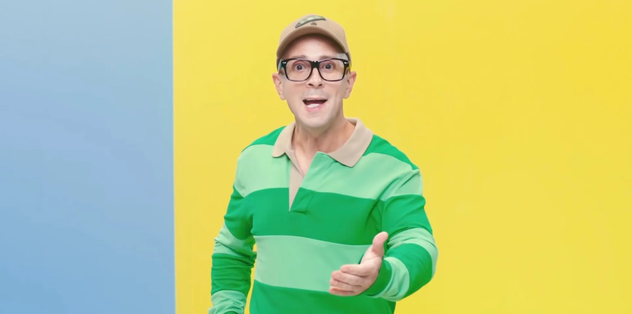 Depression: Former "Blue's Clues" Star Steve Burns Shares Why He Left The Show