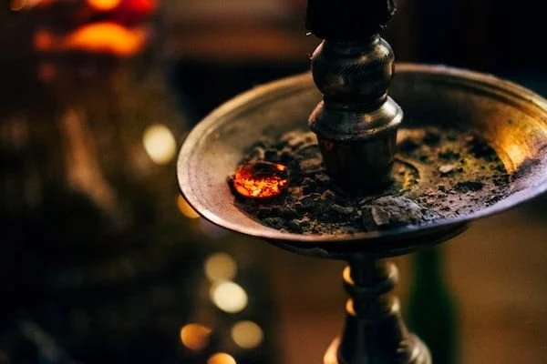 Smoke Hookah With Your Friends