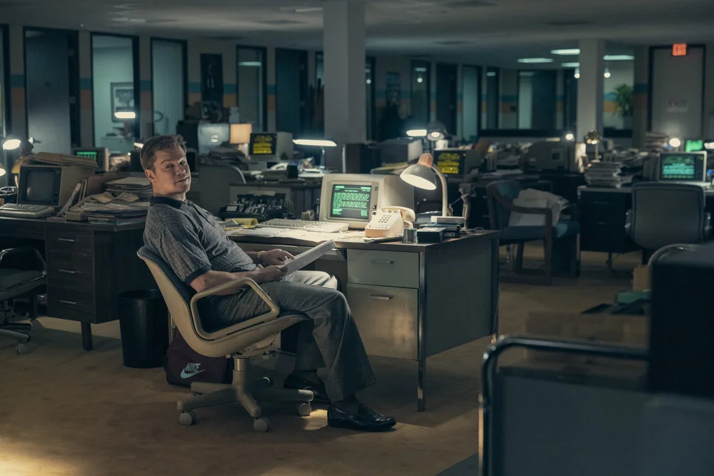  Matt Damon as Sonny Vaccaro in AIR Photo: ANA CARBALLOSA © AMAZON CONTENT SERVICES LLC 