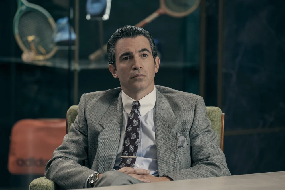  Chris Messina as David Falk in AIR Photo: ANA CARBALLOSA © AMAZON CONTENT SERVICES LLC 