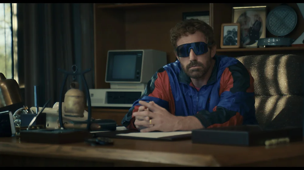 Ben Affleck as Phil Knight in AIR Photo: COURTESY OF AMAZON STUDIOS © AMAZON CONTENT SERVICES LLC