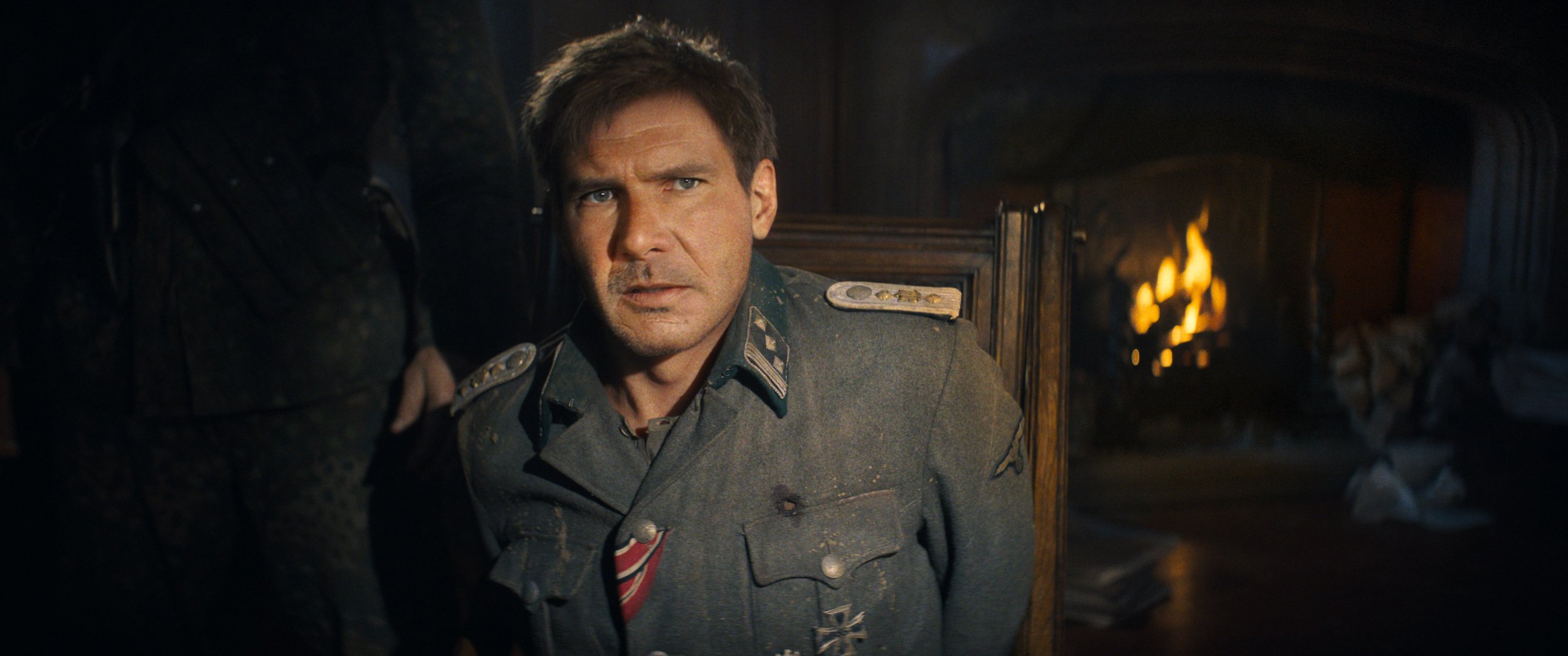  Indiana Jones (Harrison Ford) in Lucasfilm's IJ5. ©2022 Lucasfilm Ltd. & TM. All Rights Reserved. 