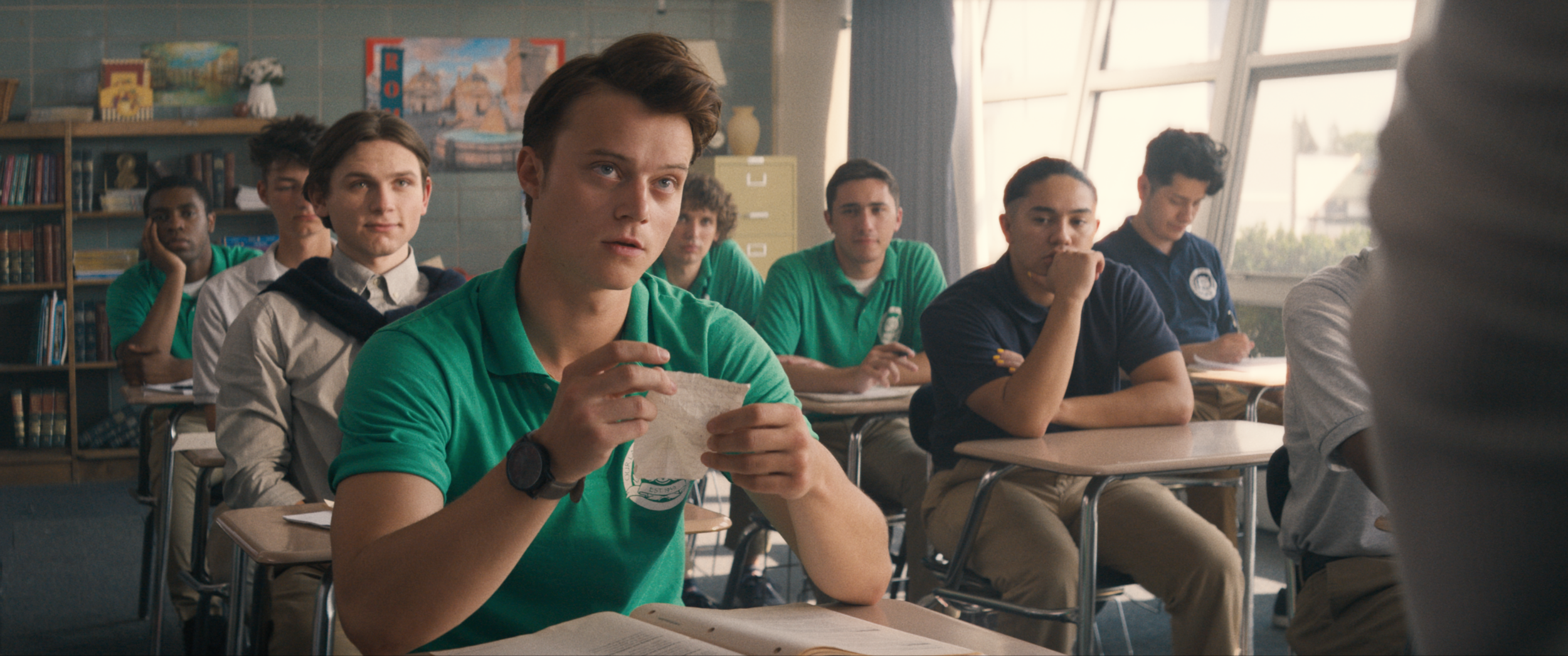 Rudy Pankow as Leo Grecco1.PNG