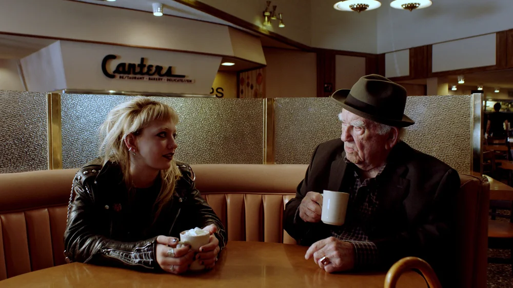 TIGER WITHIN - Ed Asner as Samuel with Margot Josefsohn as Casey. Photo Courtesy of Menemsha Films.jpg