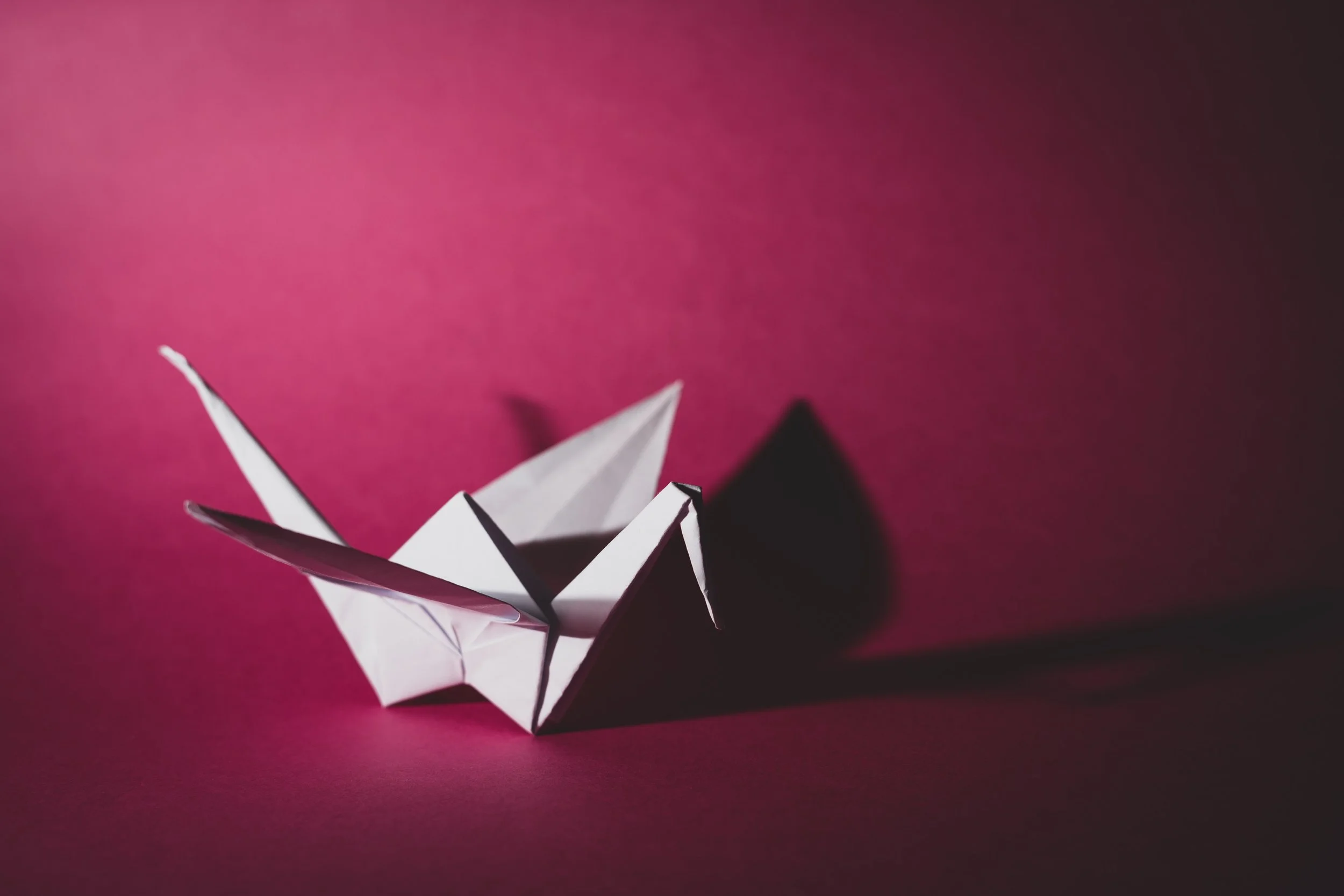 Love Theme in Origami Technique