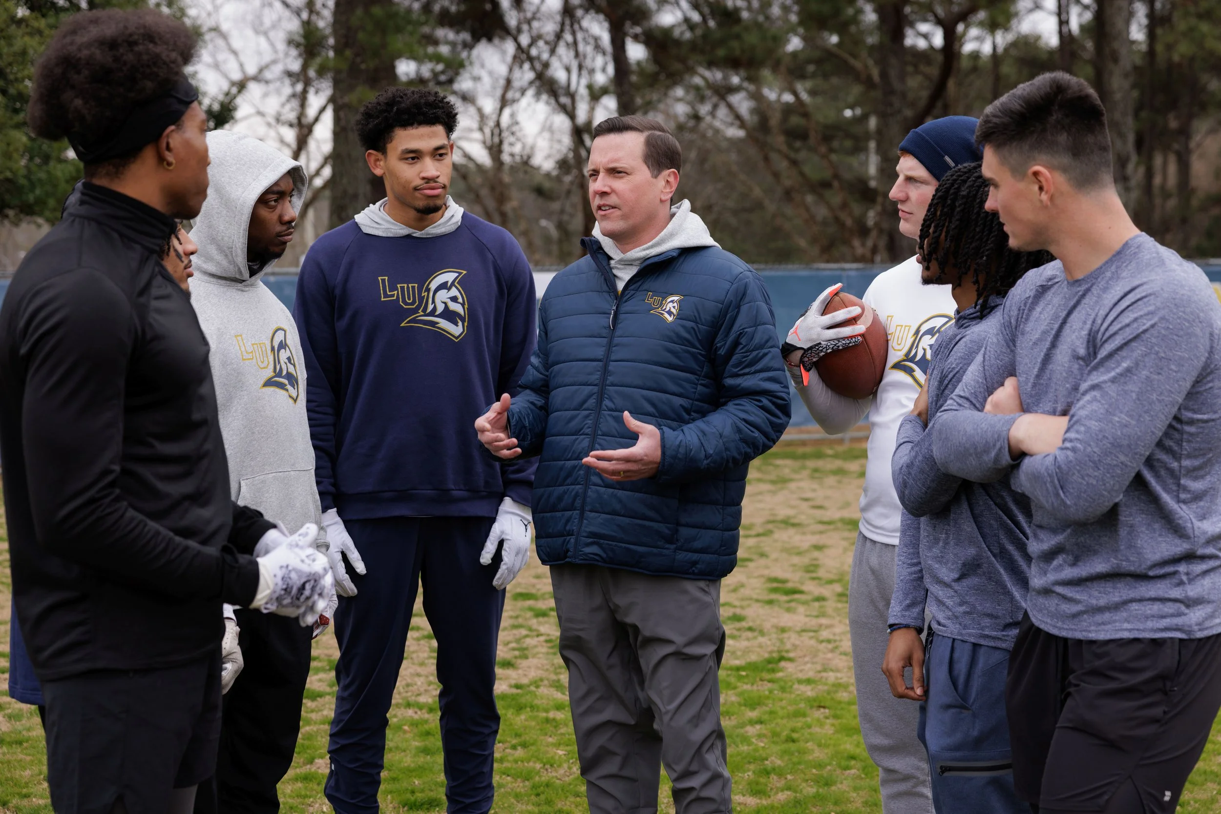 Michael Mosley as Walt with Players.jpg