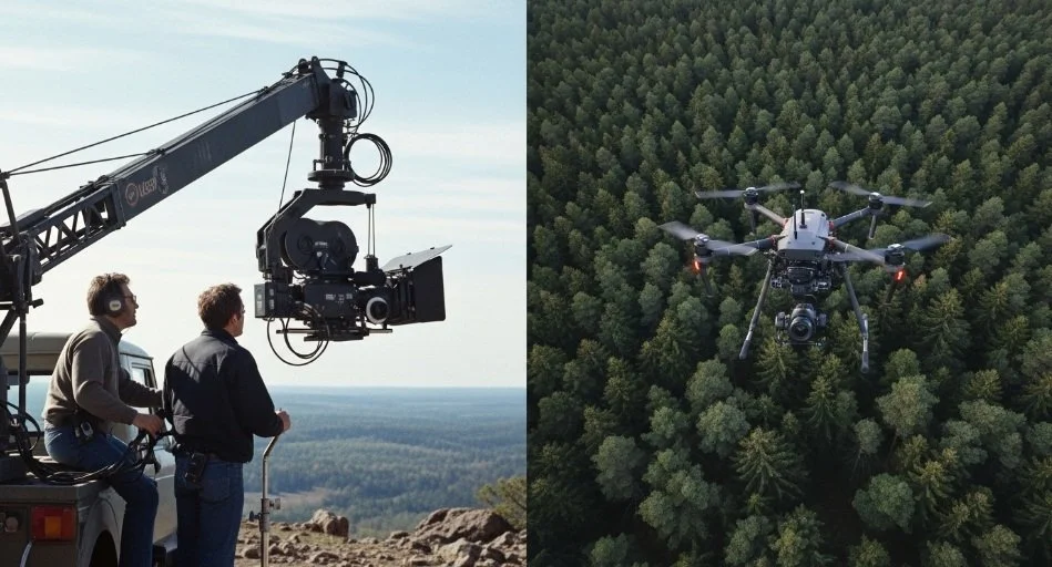 How Aerial Cinematography Enhances Storytelling and Viewer Engagement