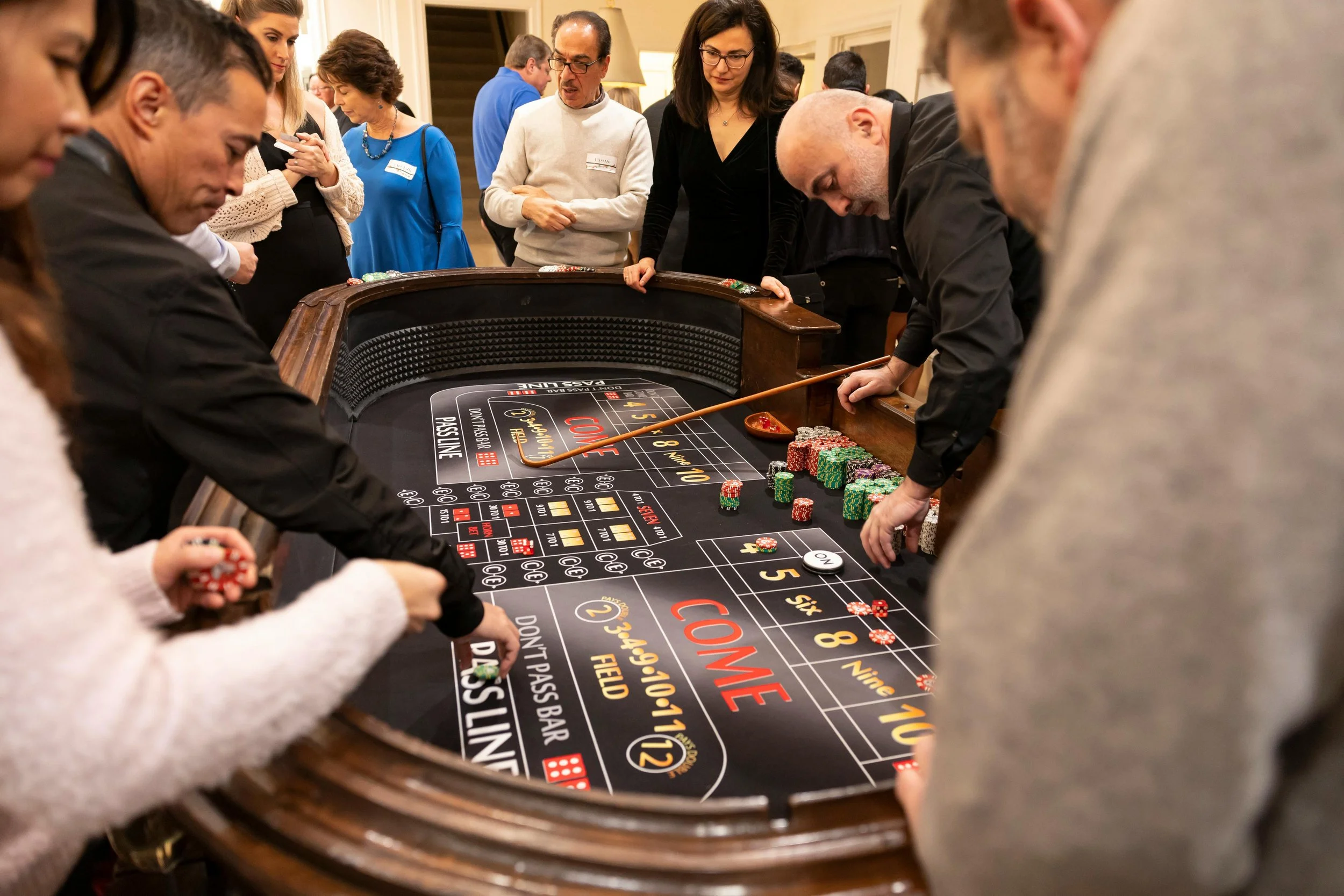 What Makes Craps Such a Powerful Visual Tool in Movies