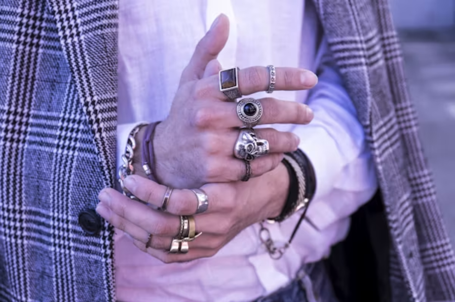 What Hollywood's Tough Guys Teach Us About Jewelry as Armor