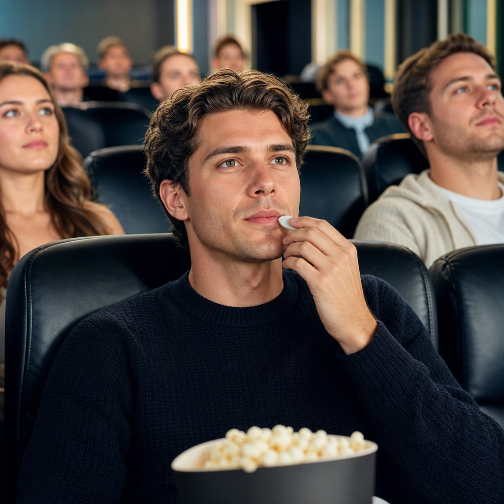 What Swapping Cigarettes For ACE Pouches Teaches Movie Lovers