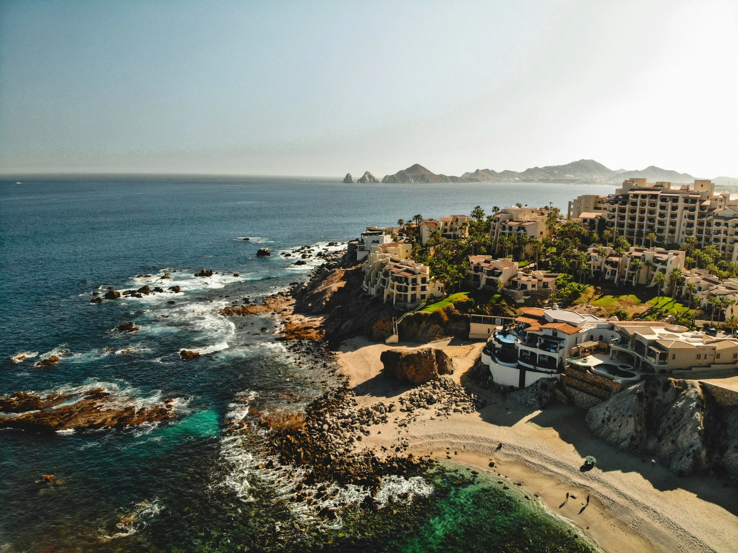 A Dream Escape: Cabo Villas Right by the Sea