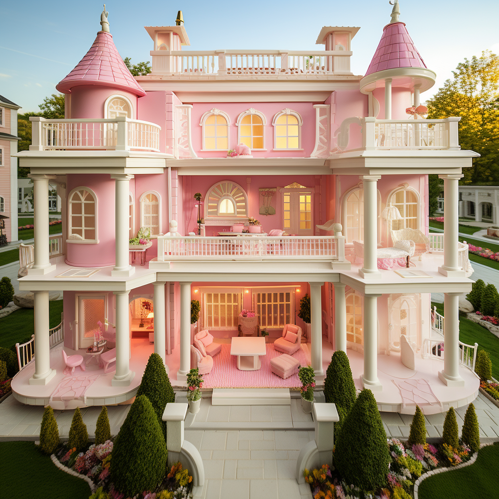 What Would Barbie’s Dreamhouse Look Like in the Top Countries