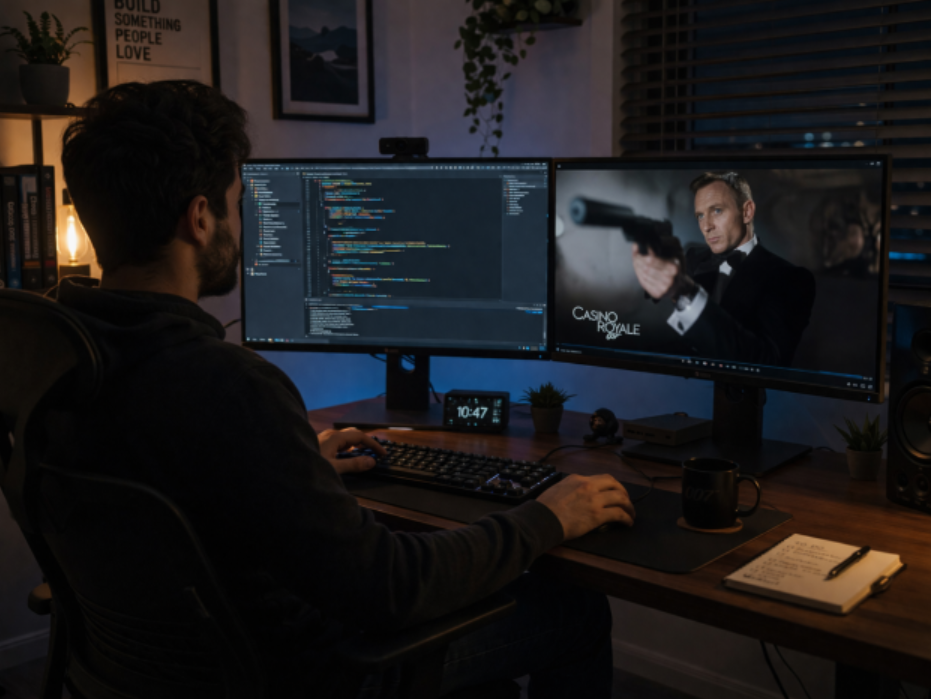 People Like Casino Scenes in Movies Because They Feel Effortless: What Did Developers Learn from That?