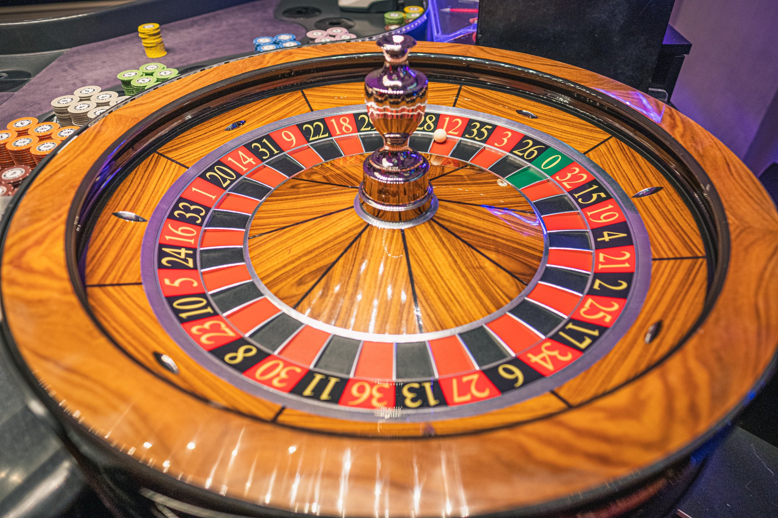 Las Vegas Roulette - Free Play & No Download