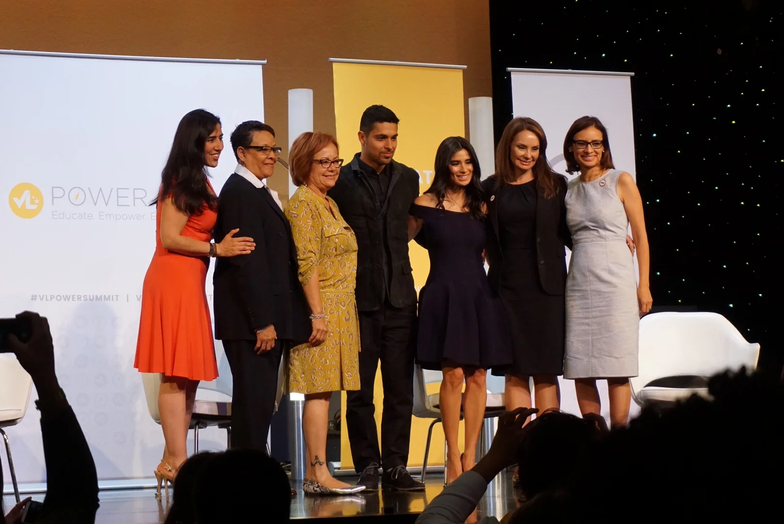 Inspiring panels throughout the weekend touched on issues affecting Latinos most. 