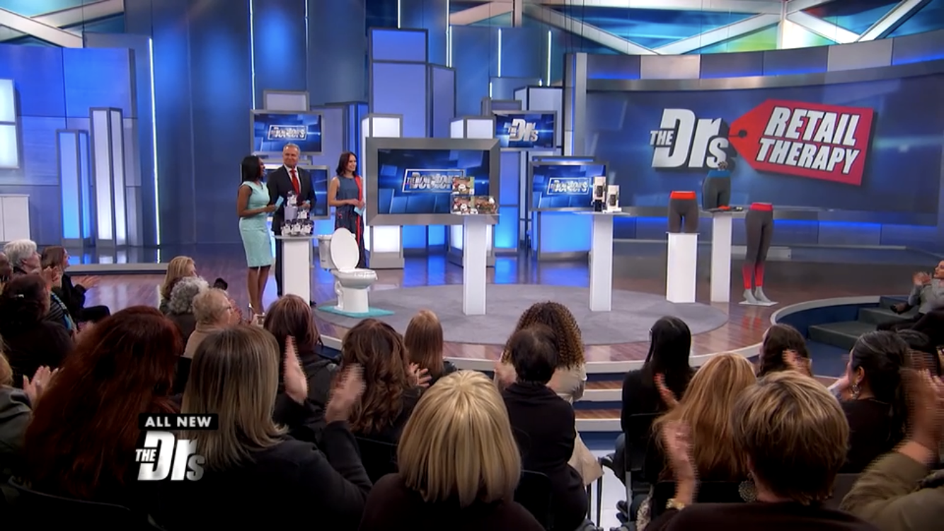 TIME FOR SOME RETAIL THERAPY! ONLY ON THE DOCTORS!