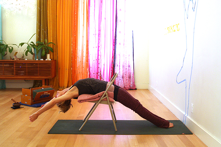 Supported Backbend