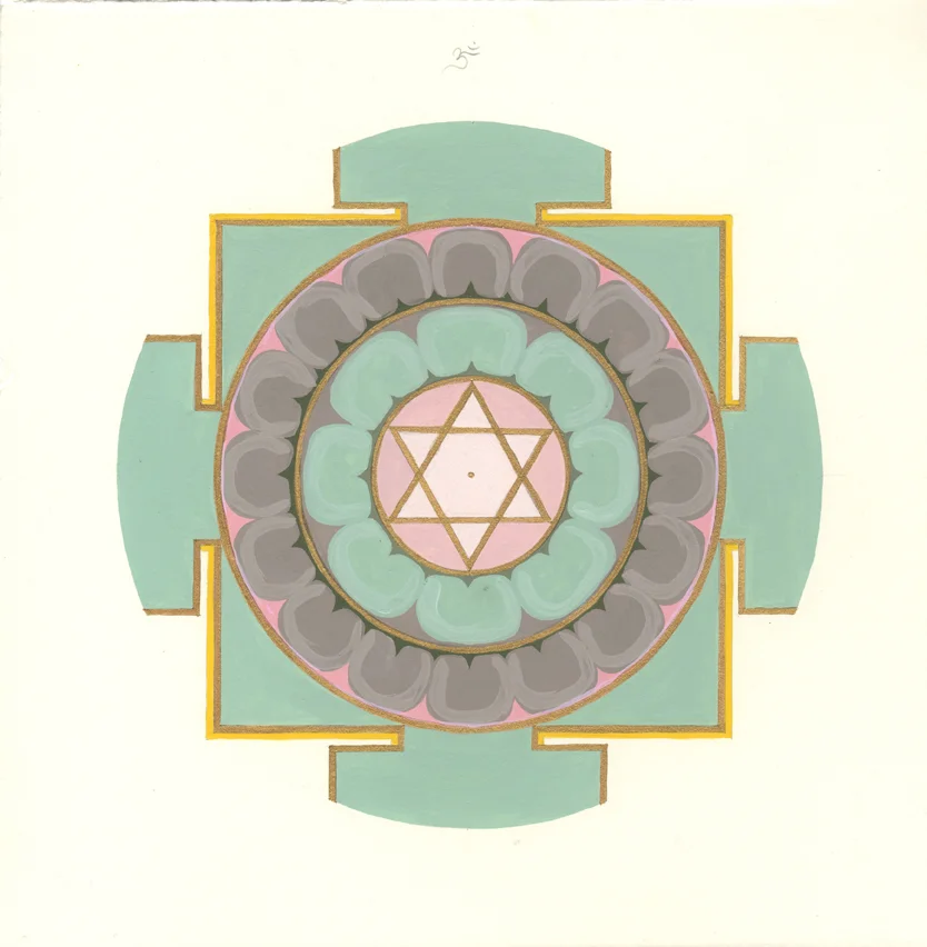 Nourishment Yantra...Chandra